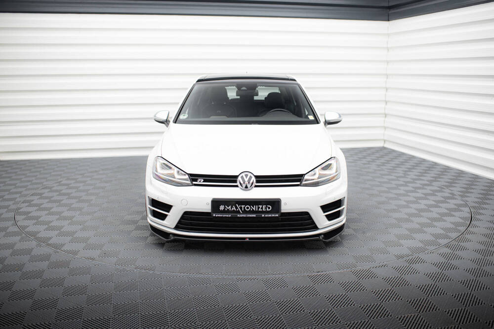 Bodykit Volkswagen Golf R Hatchback MK7 Maxton Glanzend zwart