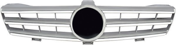 Sportgrill Mercedes-Benz CLS W219 04-10 AMG Look Chroom/Zwart