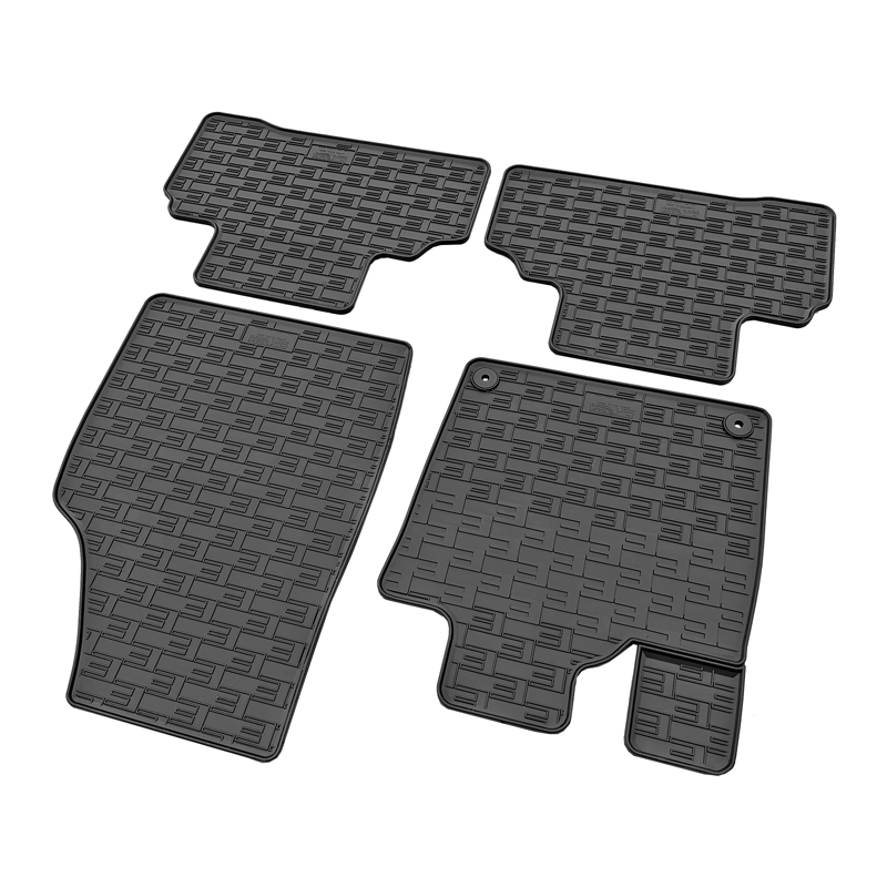 CIKCAR Rubber matten  Cupra Raval (KS1) & Skoda Epiq (PX1) 2026- (4-delig + montagesysteem)
