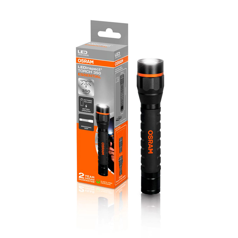Osram LEDinspect® TORCH 350 Essential - Looplamp