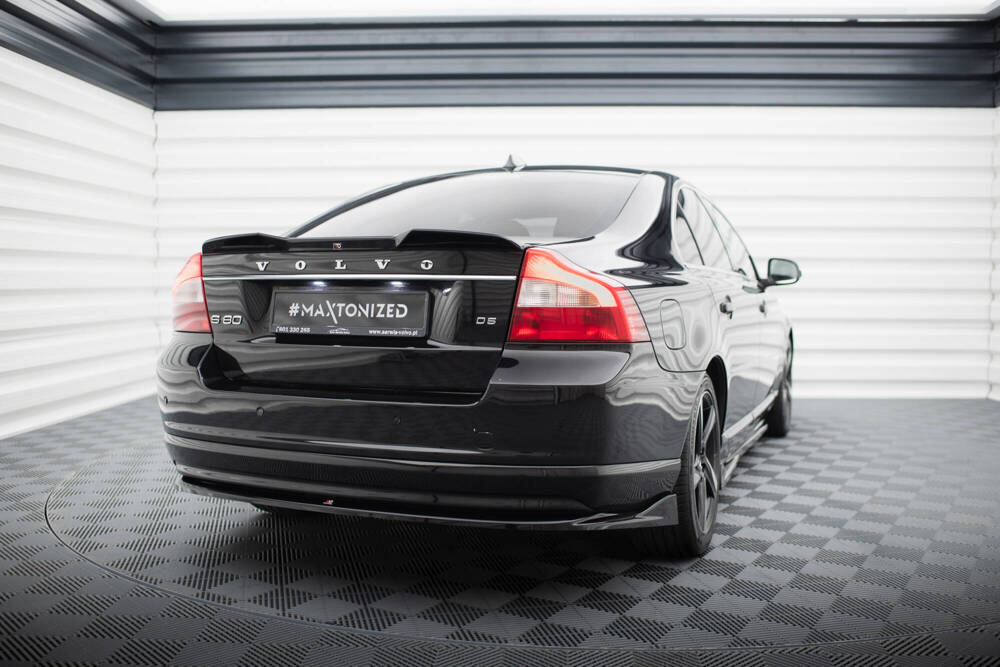 Spoiler Volvo S80 Maxton Glans Zwart