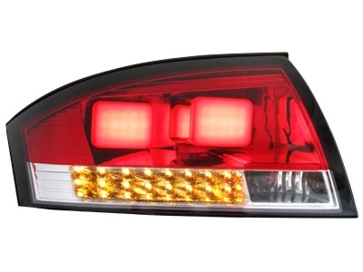 Luces traseras Audi TT 99-08 LED rojo/blanco