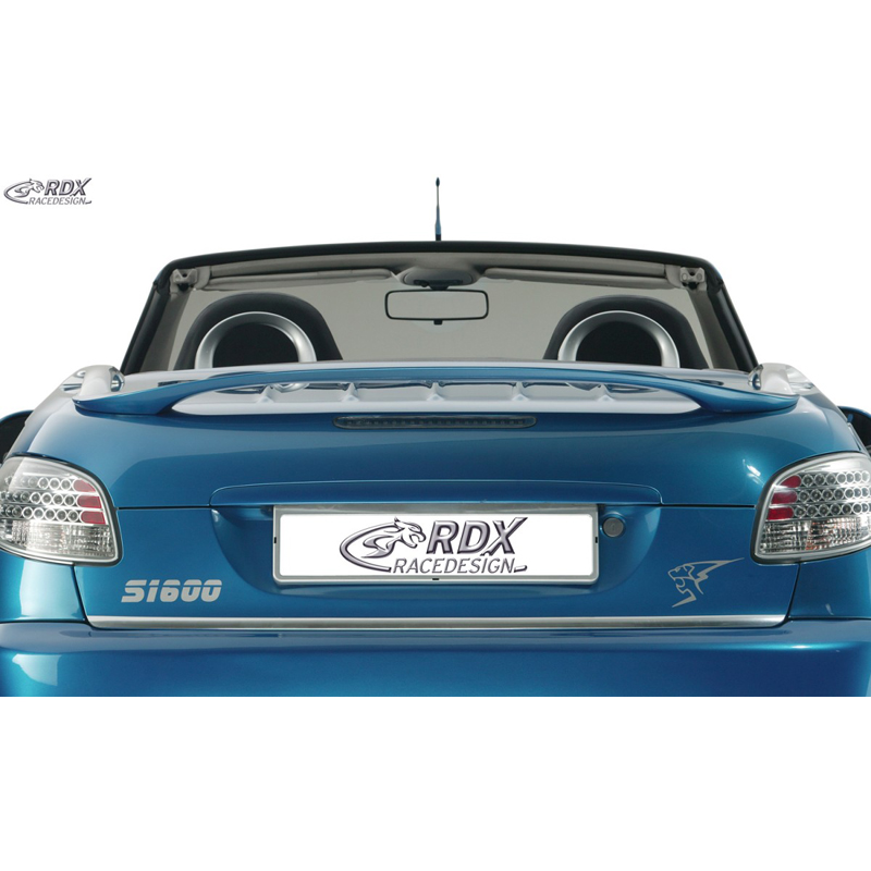 Achterspoiler  Peugeot 206 CC (PUR-IHS)