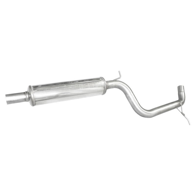 100% RVS Middendemper  Seat Leon (5F) 1.4 TSI (122pk) 2012- 50mm