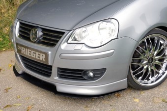 Spoilerzwaard VW Polo 9N2 Rieger Tuning