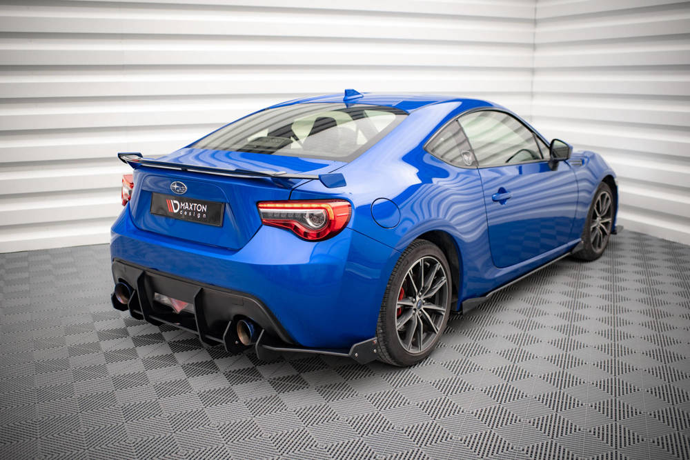 Street Pro Zijskirts met Canards Subaru BRZ MK1 FL