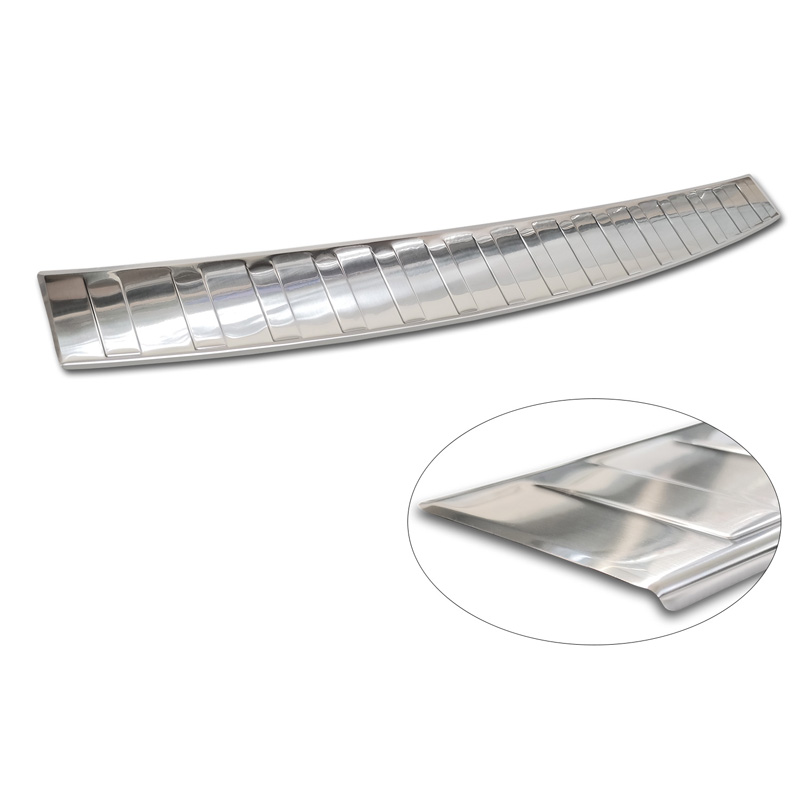 RVS Achterbumperprotector  Mercedes EQE SUV (X294) 2022- 'Ribs'