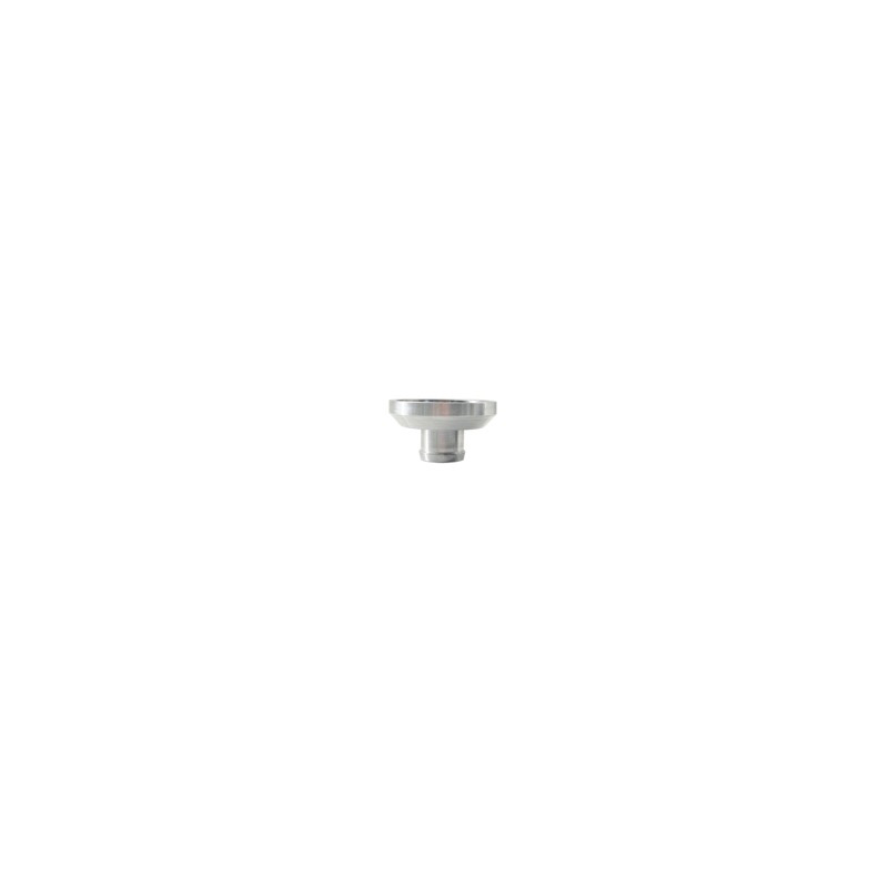 Simoni Racing Universele Blow-Off Valve Type 14 - voor benzineturbomotoren - Aansluiting 25mm, Lengte 95mm, Diameter 75mm - Zwart