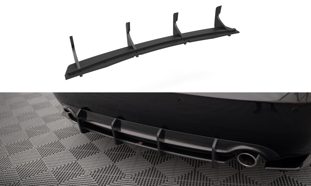 Diffuser Street Pro Audi A4 B7 S-Line Maxton