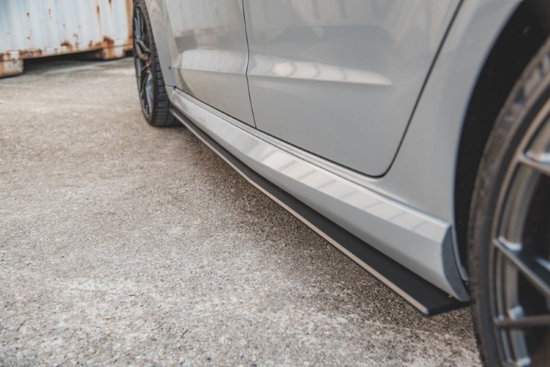 Zijskirts Diffuser Audi RS3 8V Sportback