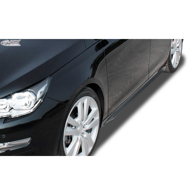 Sideskirts 'Slim'  Peugeot 308 HB (Typ L) 2017- (ABS zwart glanzend)