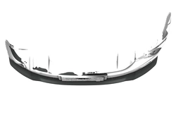 Voorspoiler Porsche Cayenne 92A – CSR Automotive Bekerspoilerlip Glanzend Zwart