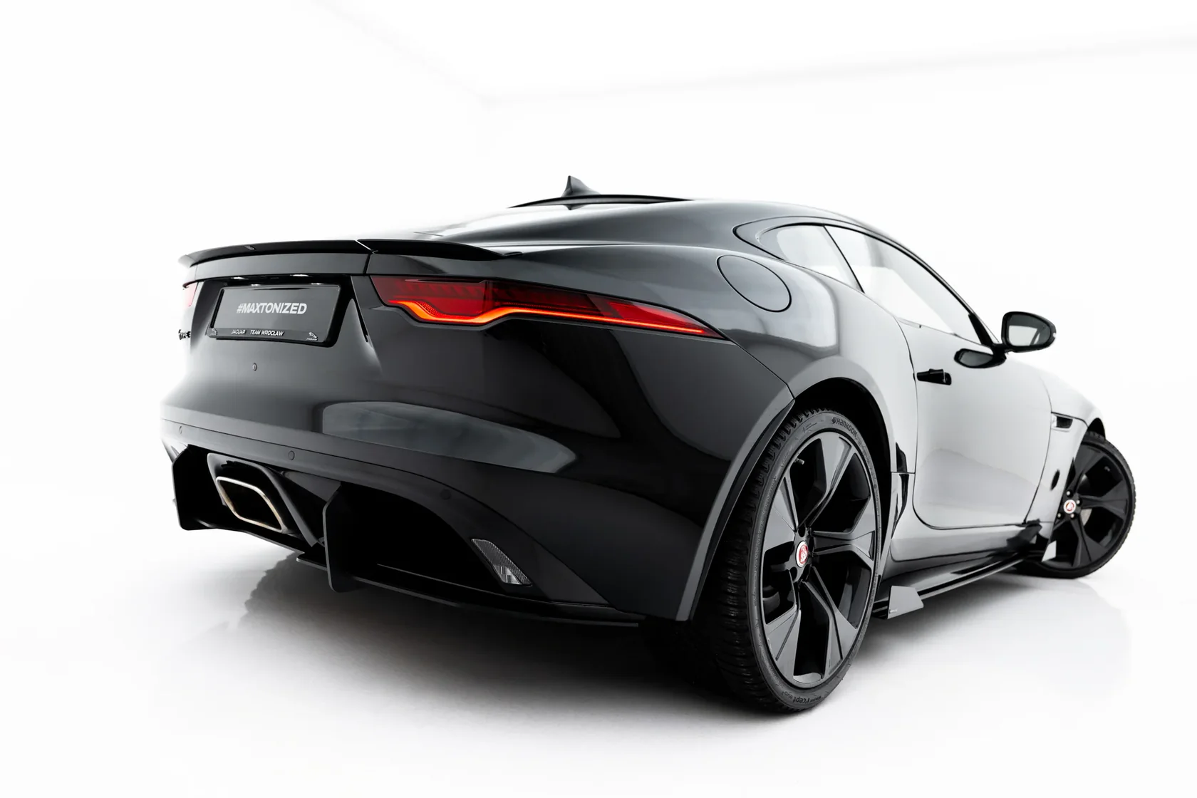Street Pro Diffuser Jaguar F-Type X152 Facelift 2