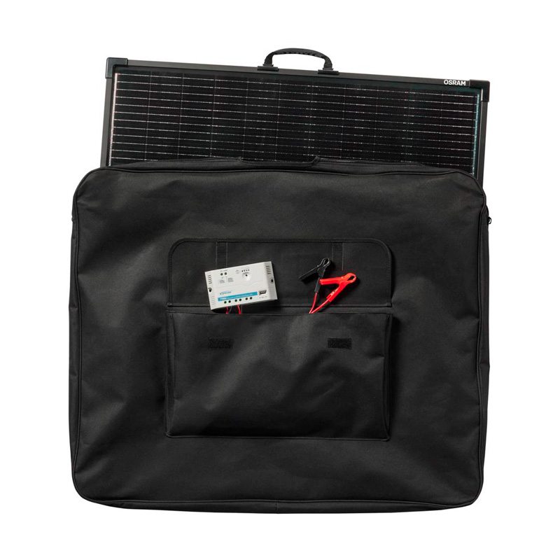Osram BATTERYcharge SOLAR 200W – incl. 12V/20A laadregelaar – Zonnepaneel