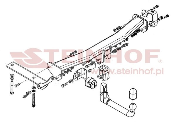 Trekhaak Land Rover Freelander II 2007-....