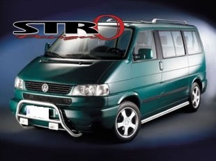 Side-Bars VW T4 STRO-Design gepolijst L2