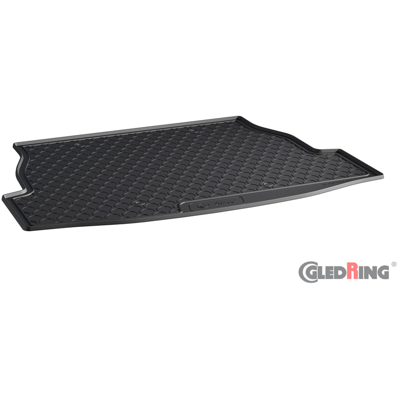 Rubbasol (Rubber) Kofferbakmat  Toyota RAV4 V 2019- excl. PHEV & Suzuki Across PHEV 2020- (Hoge variabele laadvloer & incl. reservewiel)