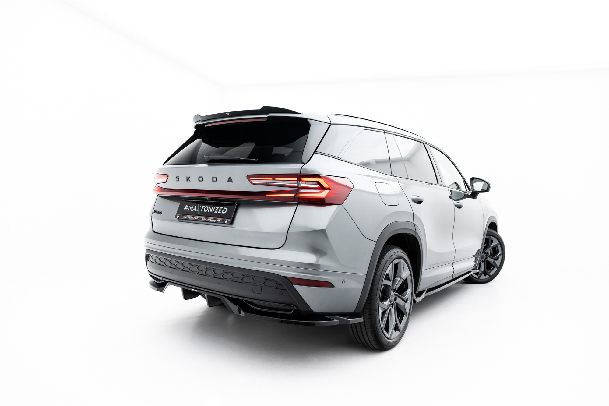 Achterdiffuser Skoda Kodiaq Sportline Mk2 2024 – Heden