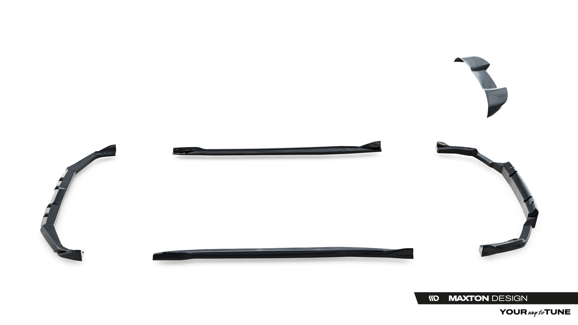 Bodykit – BMW X5 M F95 Facelift (2023–heden)