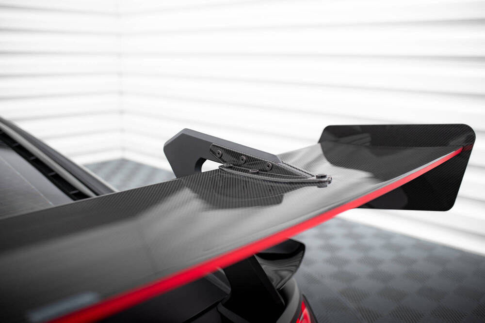 Spoiler Audi R8 4S Spoiler Carbon met LED