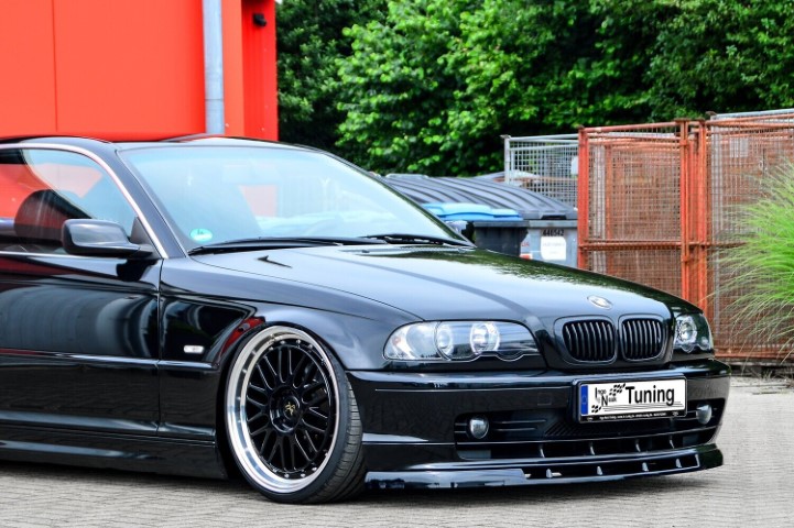 Frontspoiler lip BMW 3-Serie E46 Standard 1998-2002
