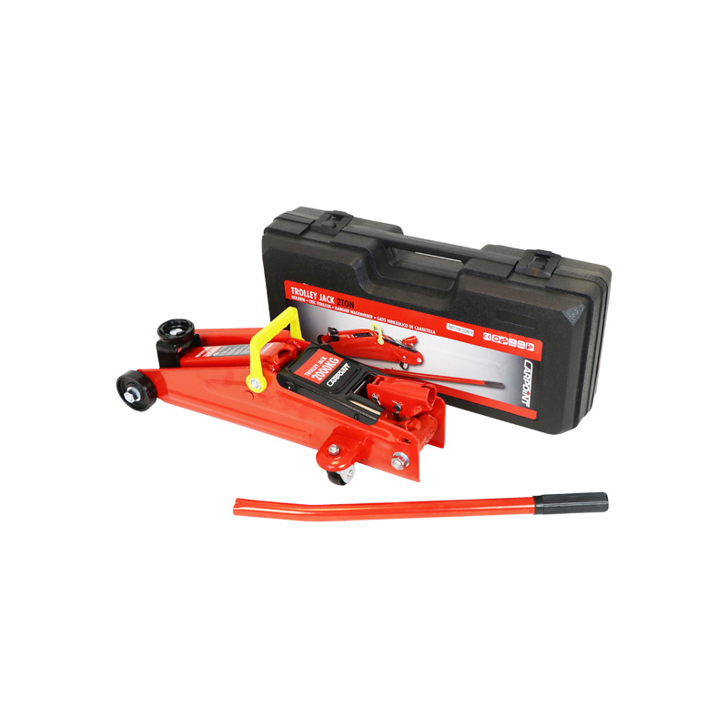 Carpoint Verrijdbare Garagekrik 2000kg in Koffer