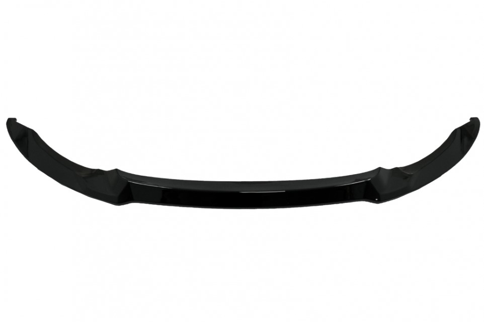 Voorspoiler BMW M4 F82 / F83 Coupe / Cabrio Glanzend Zwart