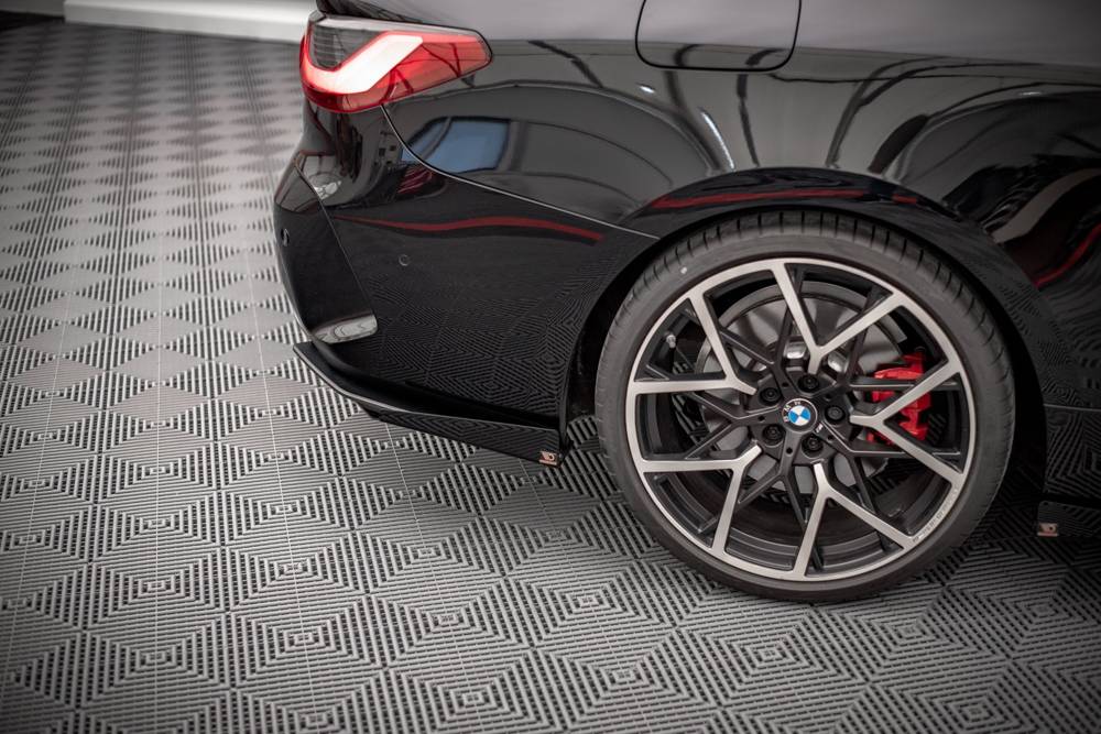Zijdiffuser met Canards Street Pro BMW 4-Serie G22 M-Pakket Maxton