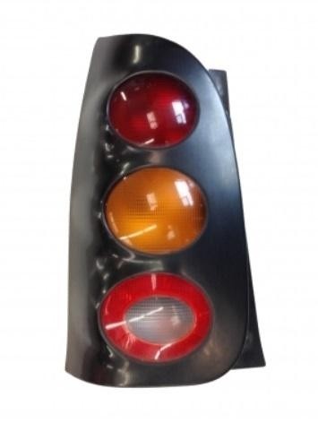 achterlicht, ULO, zwart raam, incl fittingdeel, links,-01/2002 S