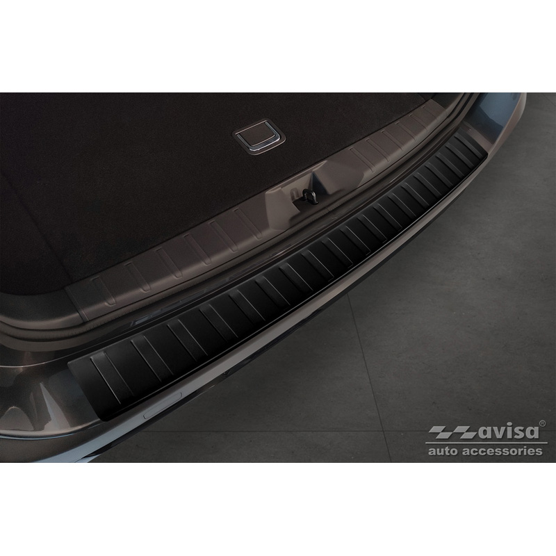 Matzwart RVS Achterbumperprotector  Subaru Outback (BT) 2020- 'Ribs'