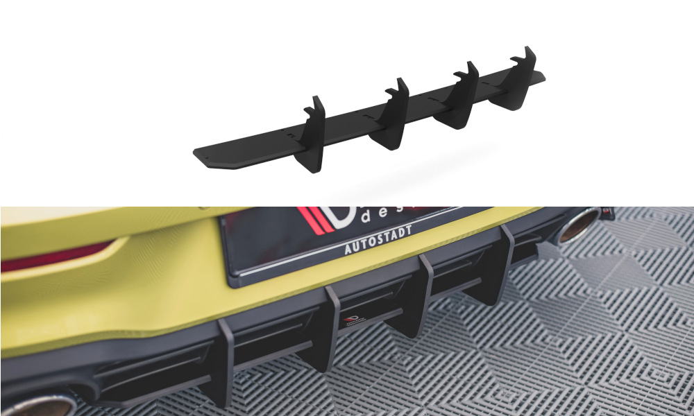 Diffuser Street Pro Volkswagen Golf 8 GTI Clubsport Maxton