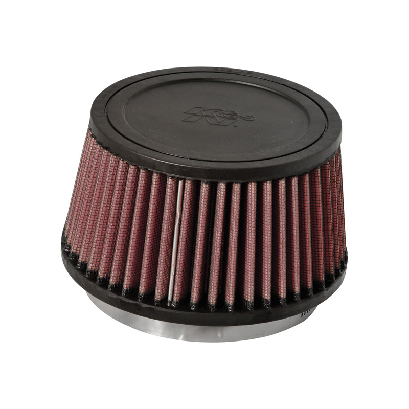 K&N Universeel Luchtfilter Konisch 114mm aansluiting, 149mm onder, 127mm top, 83mm hoogte (RU-3110)