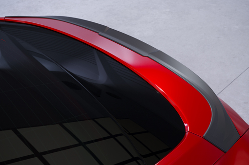 Spoiler Audi E-Tron GT CSR Glans Zwart