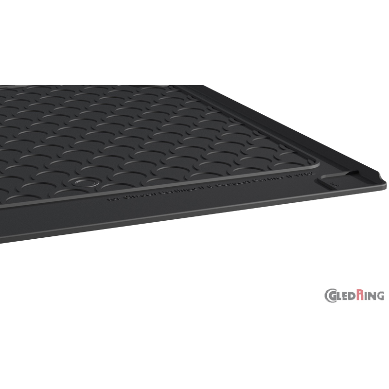 Rubbasol (Rubber) Kofferbakmat  Citroën Berlingo Multispace & Peugeot Partner Tepee 2008-2018