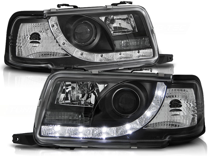 Faros Audi 80 Los ojos del Diablo Dayline negro