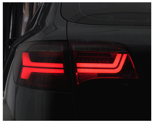 Luces traseras Audi A6 4F 04-11 Avant LED rojo/humo