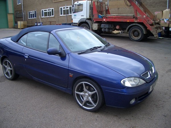 Pipercross Renault Scenic Mk2 1.6 16v 09/99-06/03 Standard Lucht