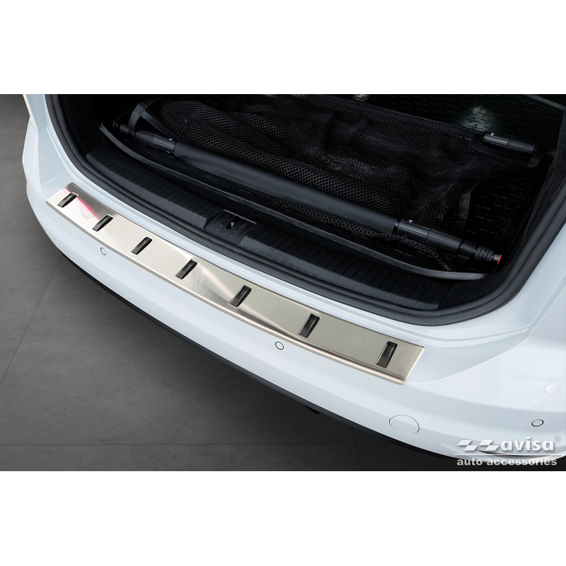 Avisa RVS Achterbumperprotector  Volkswagen Touran III 2015- incl. R-Line 'STRONG EDITION'