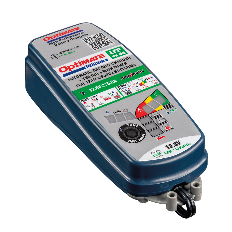 OptiMate Lithium 4s 6-Amp Acculader / tester / onderhouder