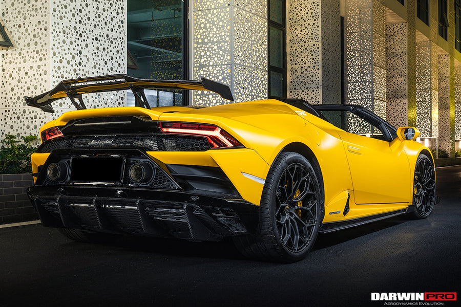 Lamborghini Huracan EVO 4WD OD Style Dry Carbon Spoiler 2019-2022