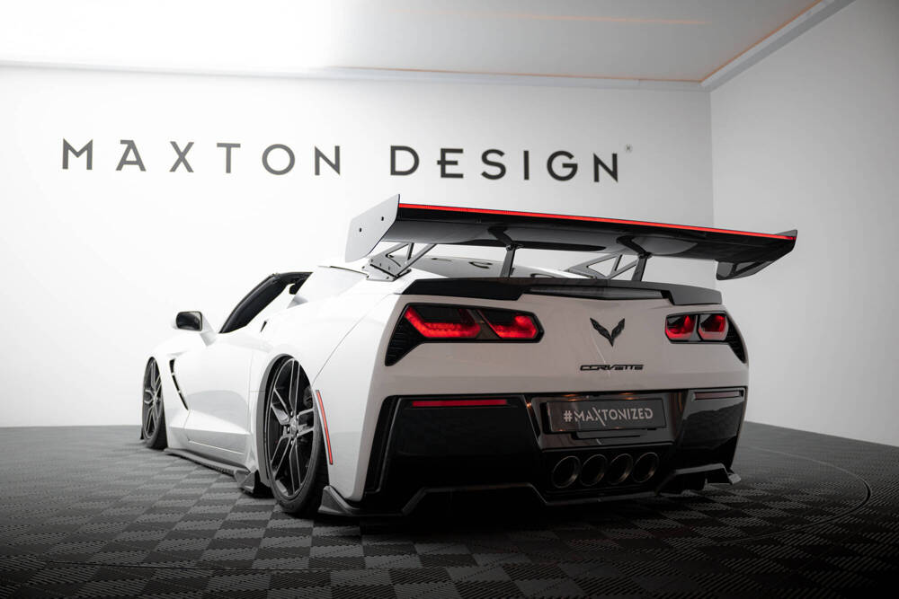 Carbon Spoiler + LED Chevrolet Corvette Stingray / Grand Sport C7