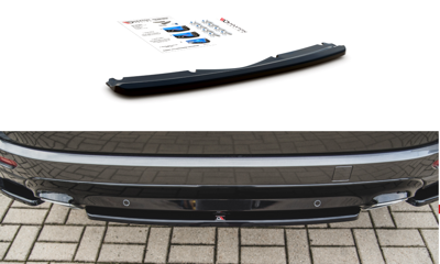 diffuser Ford S-Max Vignale Mk2 Facelift Glans Zwart