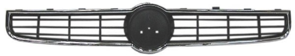 Radiator Grill FIAT BRAVO 07->> ZWART/Chroom