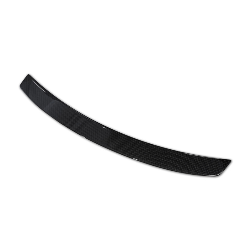 Carbon Achterbumperprotector  Mercedes CLS (C218) 2014-2018 Zwart Carbon