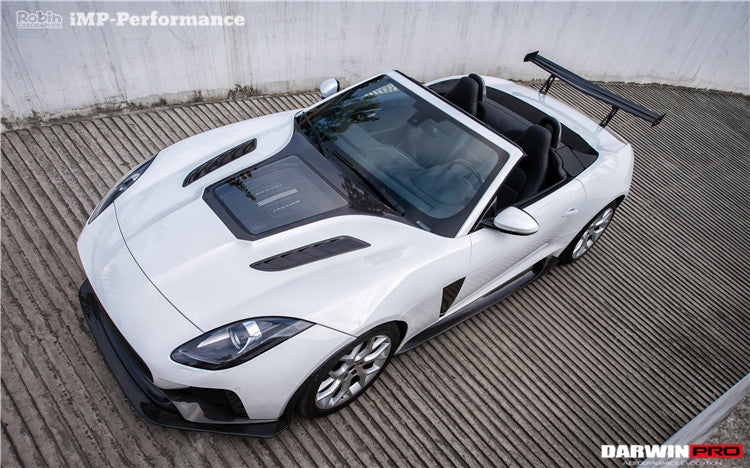 Jaguar F-Type Coupe/Convertible IMP Style Partial Carbon Fiber Full Body Kit 2013-2017