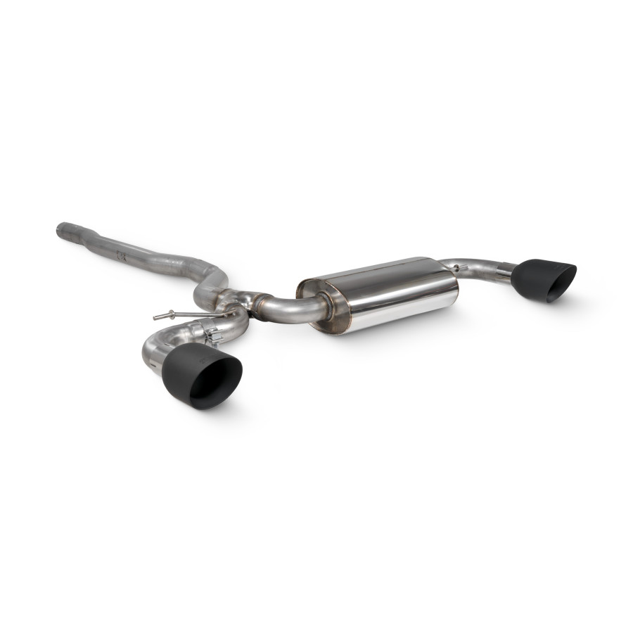 Mini Clubman F54 Cooper S 19-24 GPF Model (excl. JCW & All4) GPF-Back System Scorpion