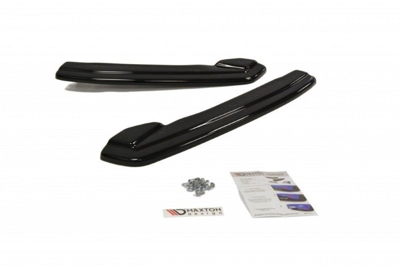 Zijskirt Spoilers BMW 6 Gran Coupé MPACK Glanzend Zwart