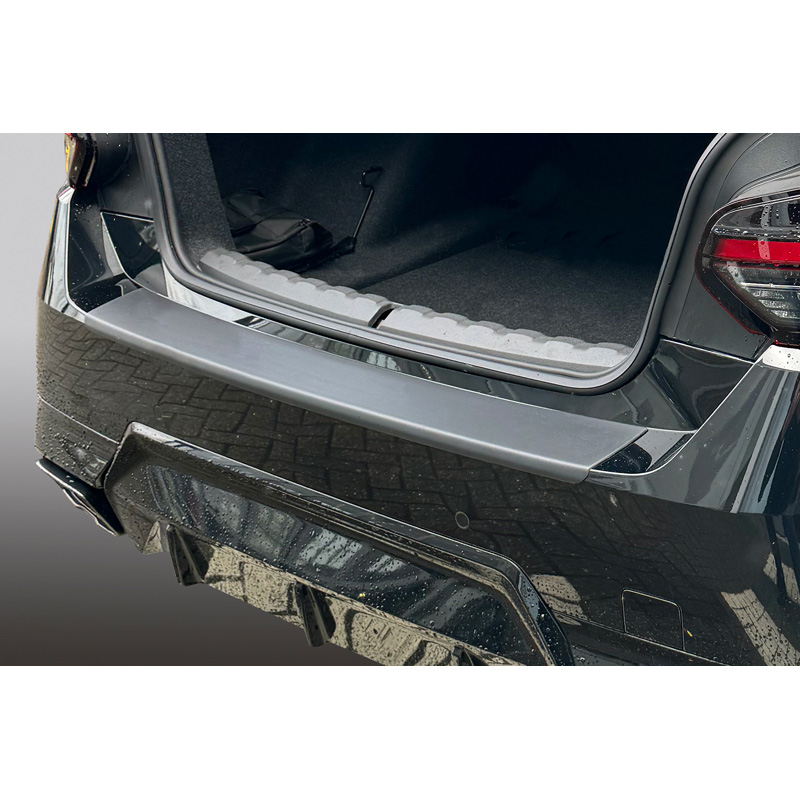 ABS Achterbumper beschermlijst  BMW 2-Serie G42 Coupe 'M' Sport 2021- Zwart