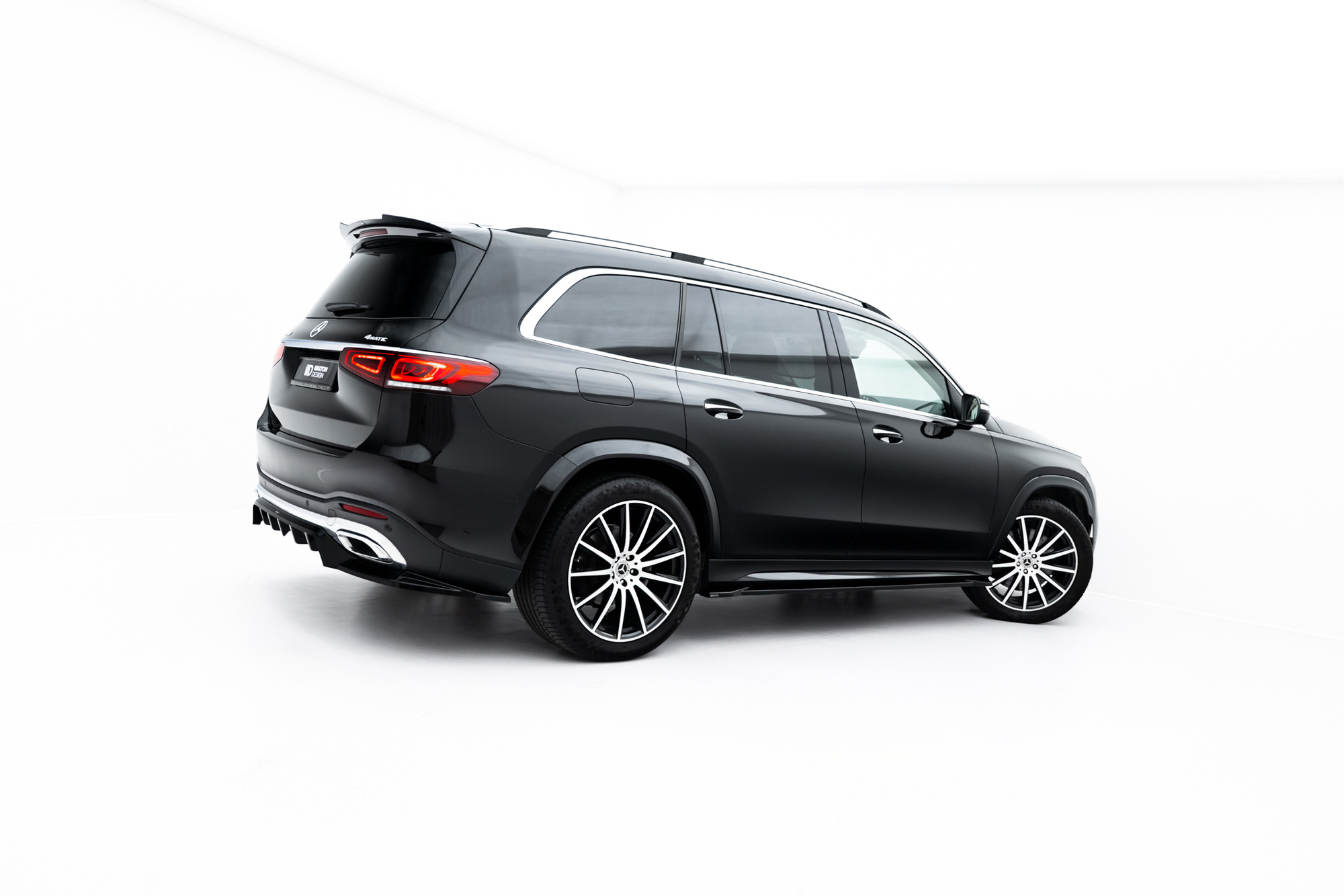 Zijskirt Mercedes-Benz GLS AMG-Line X167 V.2