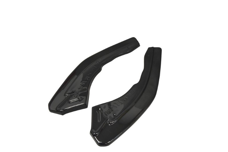 Zijdiffuser V.1 BMW M2 F87 Maxton Glans Zwart